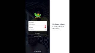 Cara Login Aplikasi Varash screenshot 2