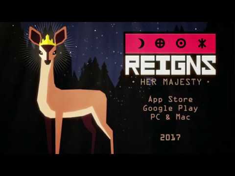 Reigns: Her Majesty - Reveal Trailer