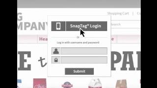 SnapTag Login Demo
