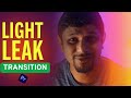 How To Add A Light leak Transition Bangla Tutorial In Premiere Pro|JM Unique Tech| Light leak 2025
