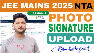 JEE Main 2025 Photo Upload Problem Solved 🤩||your scanned file is not as per specification