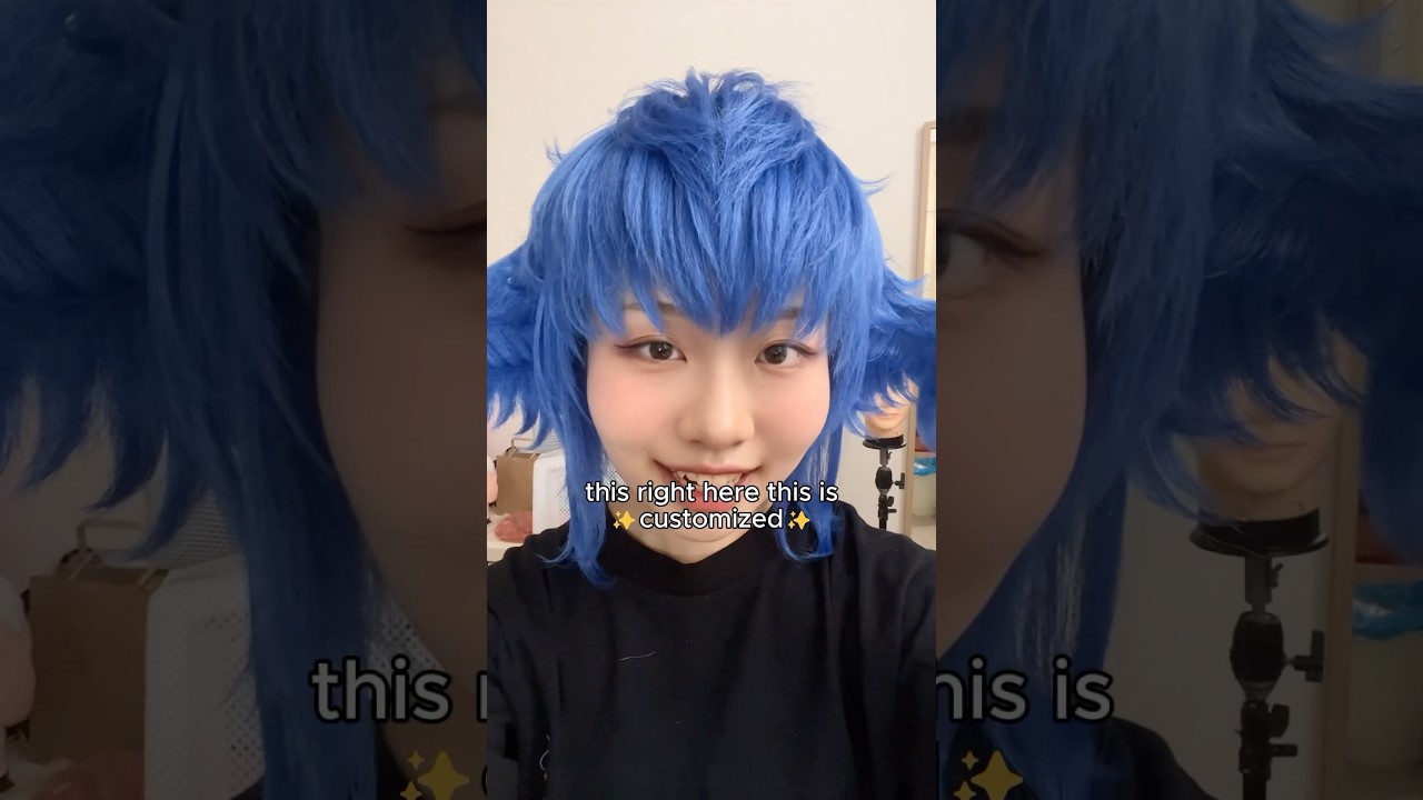 get your dream cosplay wig from me! i’ll make it for ya! www.haniecomb.com #cosplay #wigs