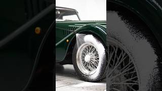 Wheel Cleaning Asmr - Morgan Plus 4