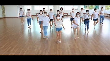 Shalala lala Demo By Umamalo Line Dance Group