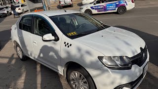 Сочи 14.05.25 Тариф Эконом Renault Logan 2018 сколько заработал #ЯндексТакси