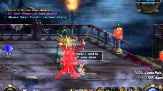 DFO BERSERKER GHOST TRAIN SOLO