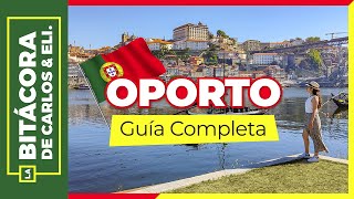 OPORTO PORTUGAL ☀ Qué hacer y qué ver en 2 días (Guía turística)