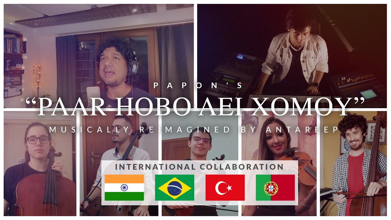 Paar Hobo Aei Xömöy II Pāpön II An international collaboration by Antareep Hazarika