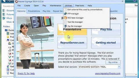 Repeat RSS Feed Manager - Create RSS feeds for publishing to network drives