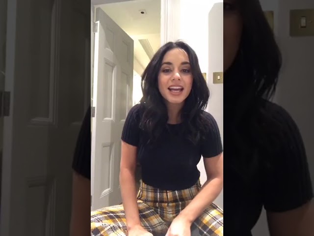 Vanessa Hudgens live stream November 21, 2019