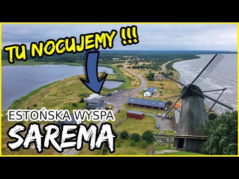 Saarema Island with a Campervan - The most interesting places. Top attractions. What to see on Sa...