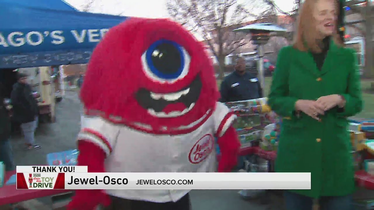 JewelOsco at Morning News Toy Drive 2023 YouTube