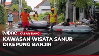 Sanur Tourist Area Flooded, Tourists Evacuated | Afternoon News
