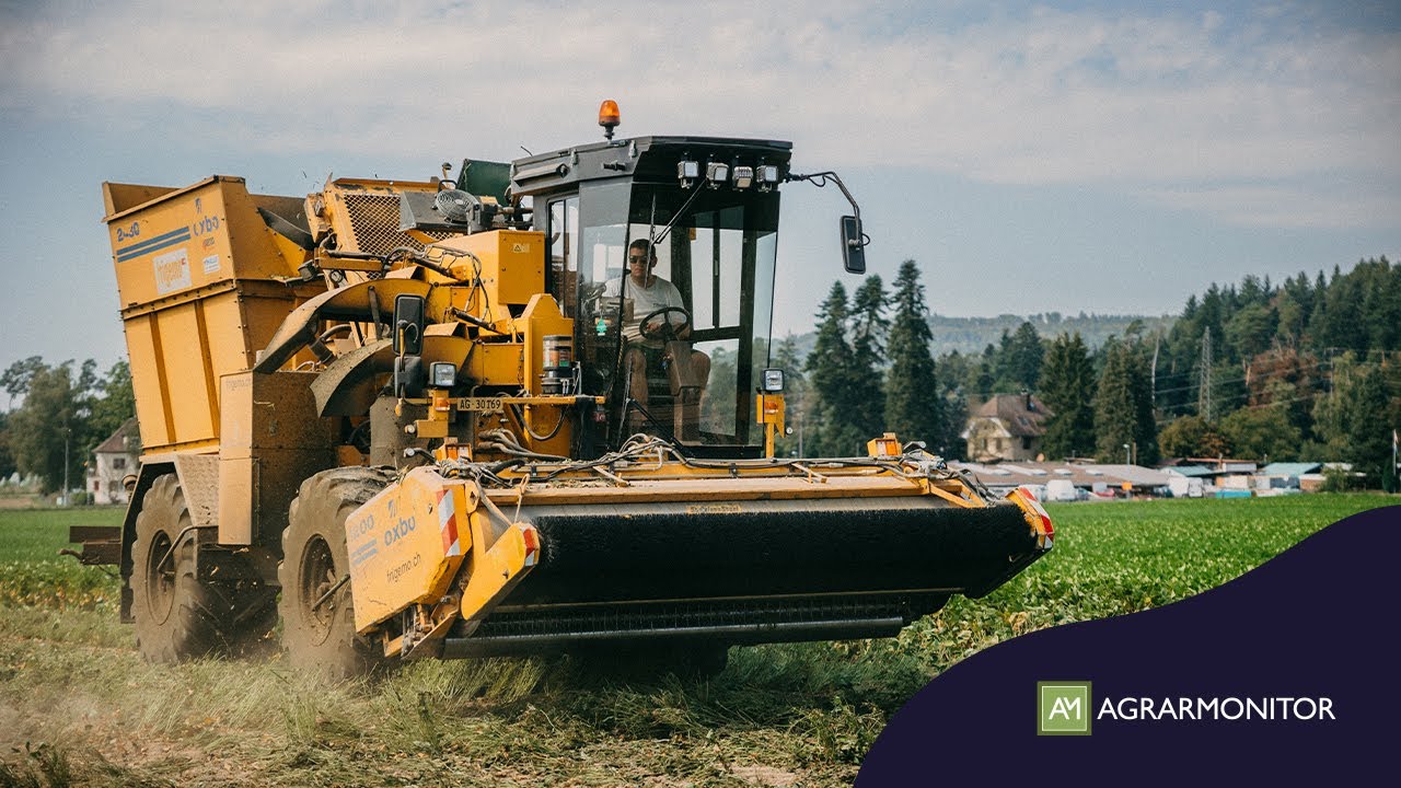 AGRARMONITOR zu Besuch bei der R+M Haller GmbH – Videoportrait  #lohnunternehmen  #landwirtschaft