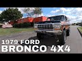 1979 Ford Bronco 4X4 For Sale