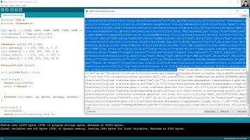 Insertar Valores de Entradas Analógicas en Base de Datos MariaDB (MySQL) - Arduino UNO IoT