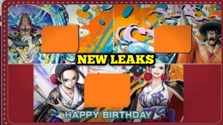 NEW OPBR LEAKS ONE PIECE BOUNTY RUSH