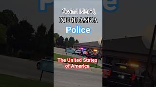 Grand Island, Nebraska U.S.A. Police of The United States of America 🇺🇲 July,  2025