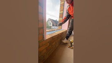 Preparing a Window Opening for Warm Installation 🔥 Clean & Professional!