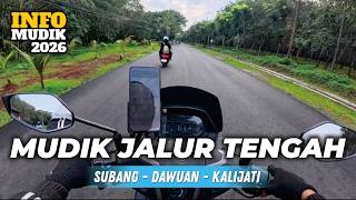 UPDATE ON THE CURRENT ROAD CONDITIONS FOR THE MUDIK CENTRAL ROUTE ON SUBANG I PART 1