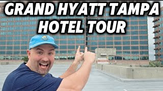 Celebrity GRAND HYATT TAMPA HOTEL TOUR Profile