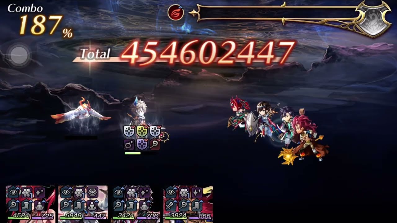 Another Eden - Dunarith Manifest Weapon Fight