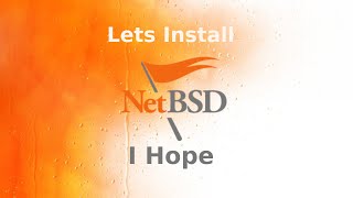 NetBSD Giving it a try.