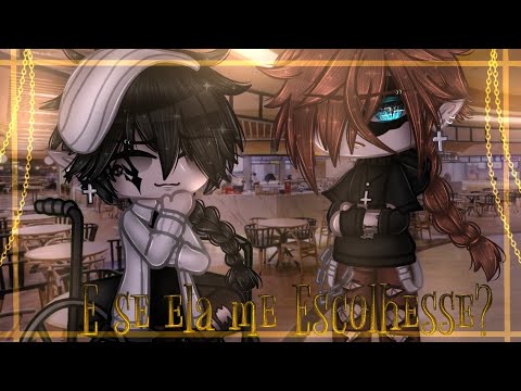 ↳⸙͎۪۫ˊE se Ela me Escolhesse?↰🥀GC🥀 [Killian e Dre] By: Sayuri Dark