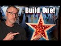 DIY Wood Star It Lights UP Easy To Build DIY Wood Star It Lights UP Easy To Build