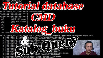 Tutorial Membuat databases | Katalog_Buku (Sub Query)