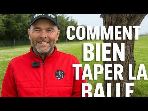 COMMENT BIEN FRAPPER SA BALLE  3conseils de Printemps par CHRISTOPHE BERTHELOT PGA