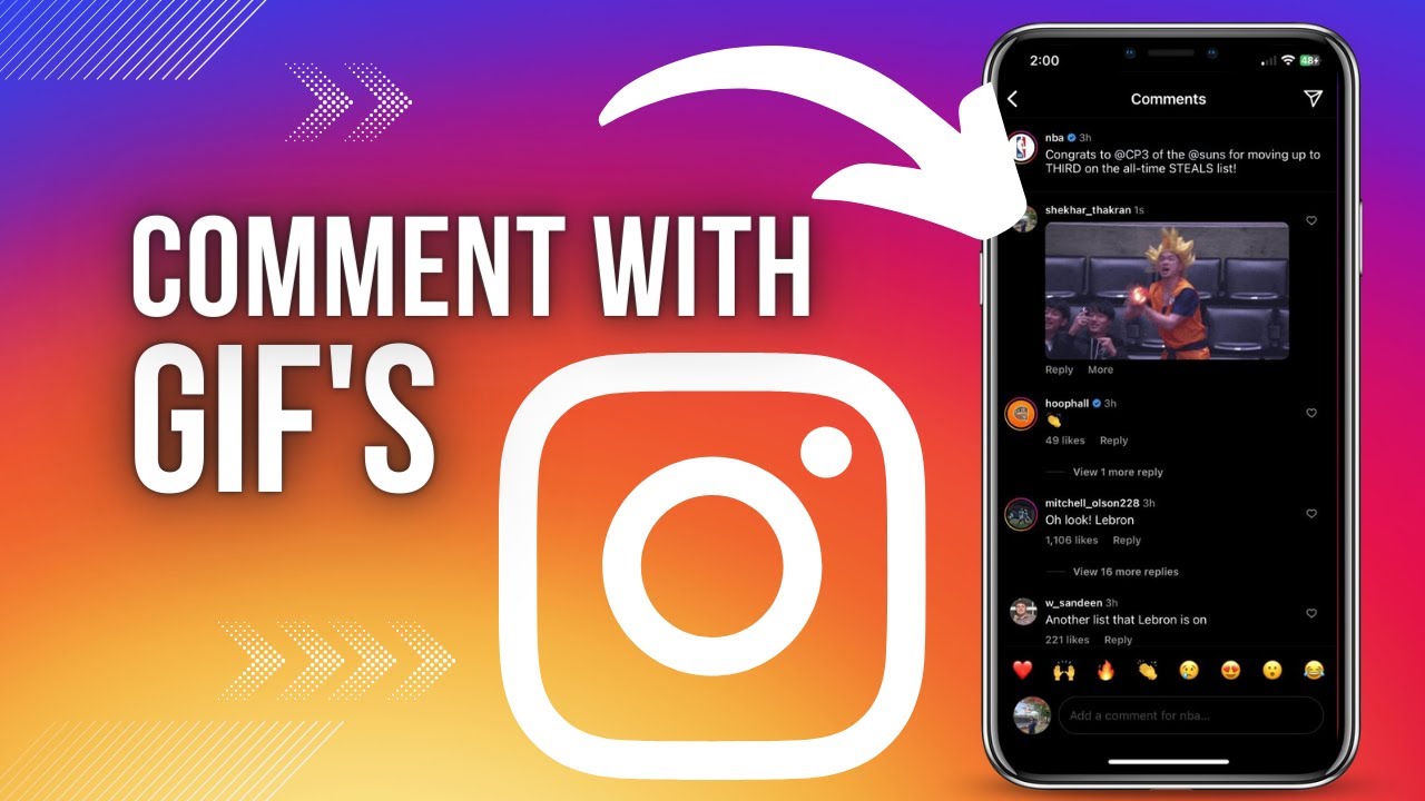 How to Add a GIF to Your Instagram Comments: Step-by-Step Guide