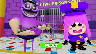 CatNap Barry Prison Run! Obby ALL JUMPSCARE  OBBY ROBLOX