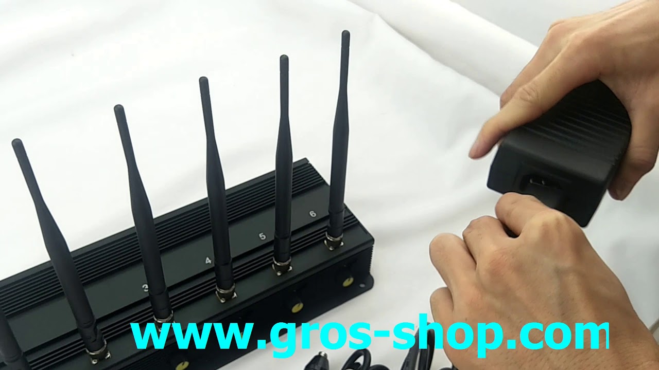 Nouveau Brouilleur GSM WIFI CDMA PHS de Portable Signal