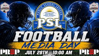 PSL Media Day || High School Varsity Football || Full Livestream
