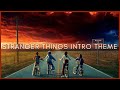 Stranger Things Intro Theme - Midi Synthesizer