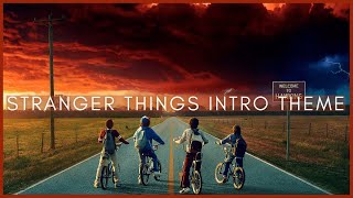 Stranger Things Intro Theme - Midi Synthesizer