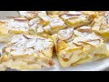 Fabelhaftes Dessert in 5 Minuten! Einfacher und super leckerer Apfelkuchen #147