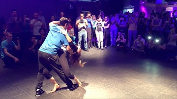 Freddy & Riikka @ Dutch Zouk Congress 2015