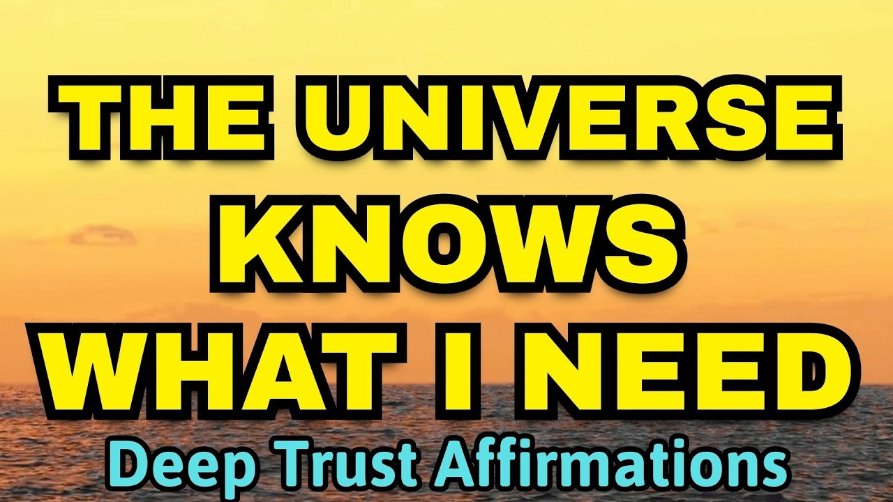 EVERYTHING IS WORKING BEHIND THE SCENES 🌿 | Deep Trust Affirmations