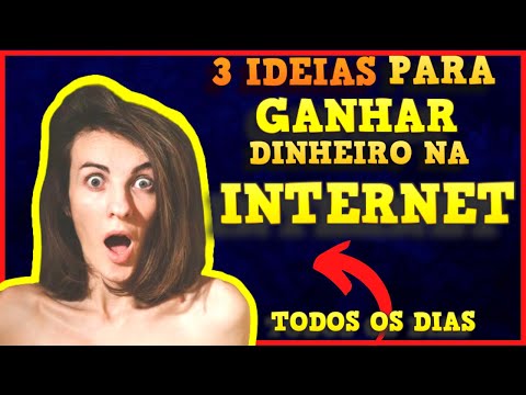 COMO GANHAR DINHEIRO NA INTERNET DE FORMA HONESTA E COMPROVADA