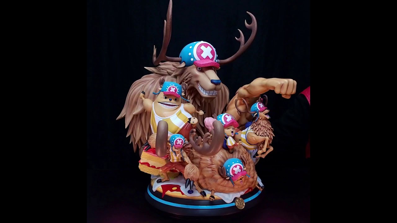 ONE PIECE Tony Tony Chopper HQS Statue Figure BY TSUME-Art Tsume Review