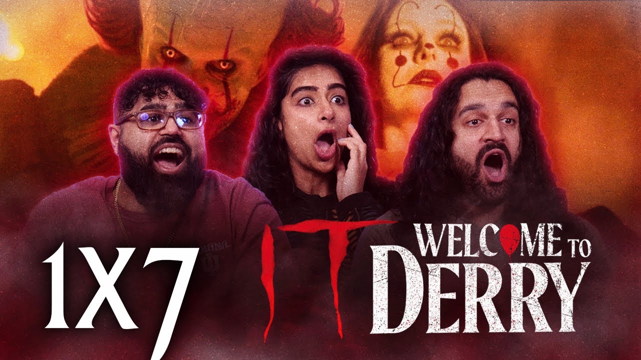 IT: Welcome to Derry | 1x7 The Black Spot | Group Reaction