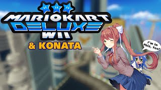 Monikart Wii Deluxe 2026 & Konata @undonaldchannel