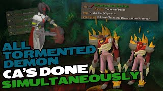 Achieving Combat at Tormented Demons (Guide)