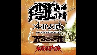 Activated, Karabiner, Reabilitator, Bentega - Fight for Freedom (@Adem cover)