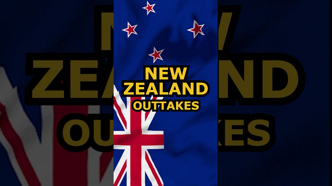 New Zealand Outtakes #funny #jokes #crowdwork #standupcomedy #newzealand