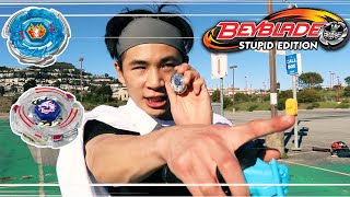 BEYBLADE IN REAL LIFE