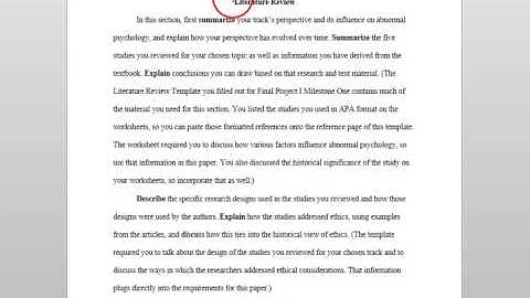 7-2 Final Project Submission: Research Investigation