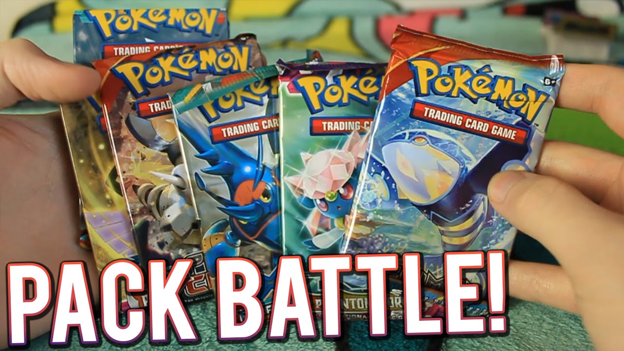 Pokemon Cards - Booster Pack Battle!
